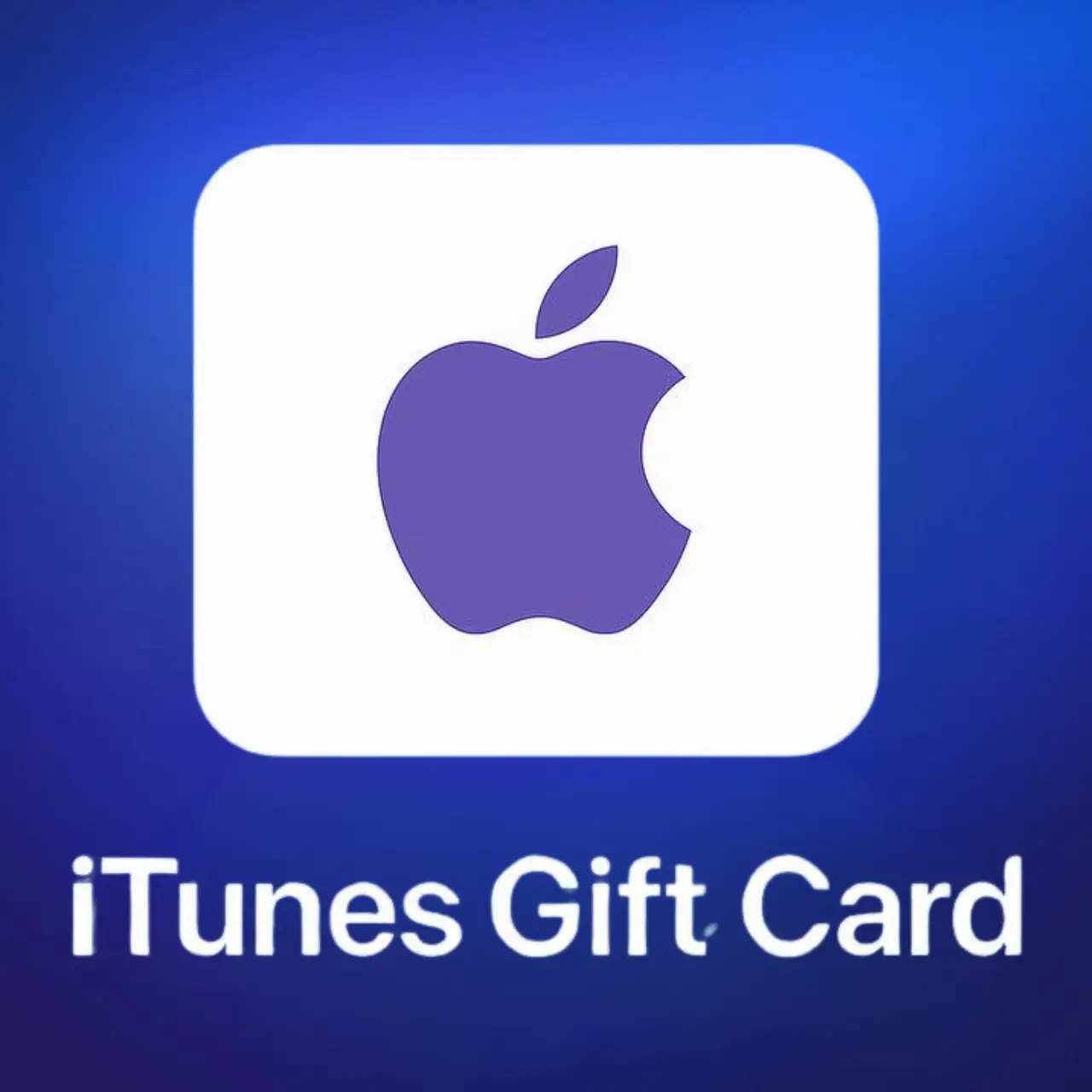 iTunes Gift Card